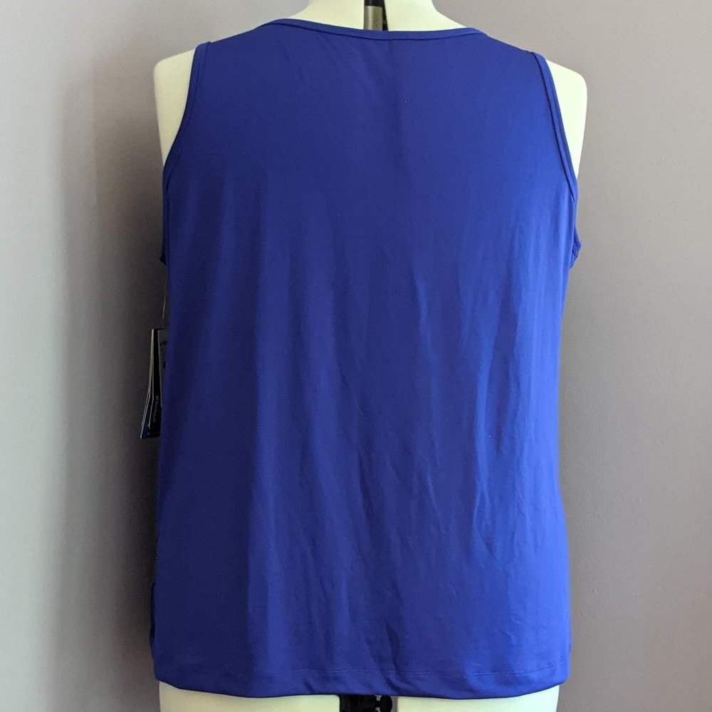 Lane Bryant/Reebok royal blue play dry active tank - Picture 3 of 6